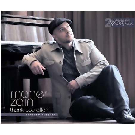 (CD-R) MAHER ZAIN - THANK YOU ALLAH (LIMITED EDITION) | Shopee Malaysia