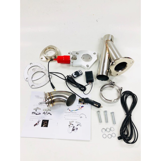 Electric Throttle Control Exhaust Valve Complete Kit Shopee Malaysia
