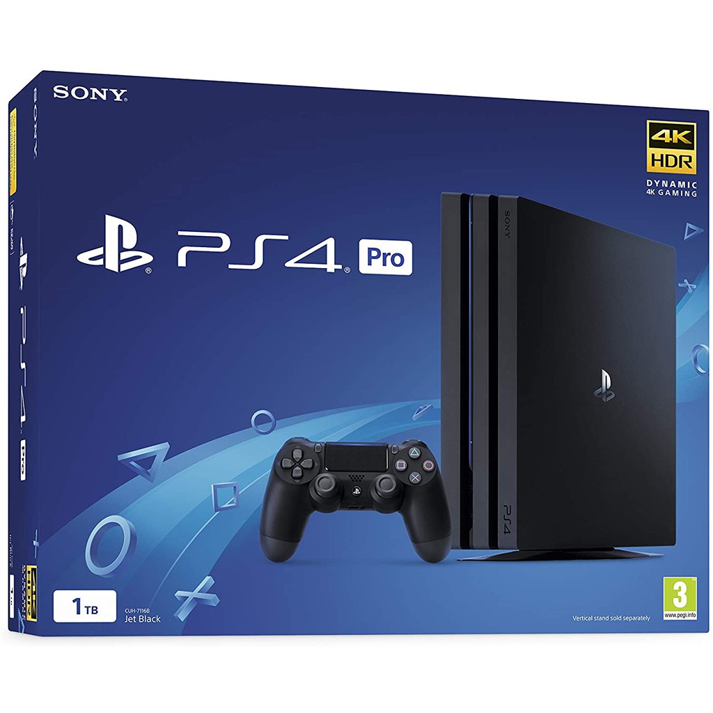 ps4 pro 1 tb 2 kol