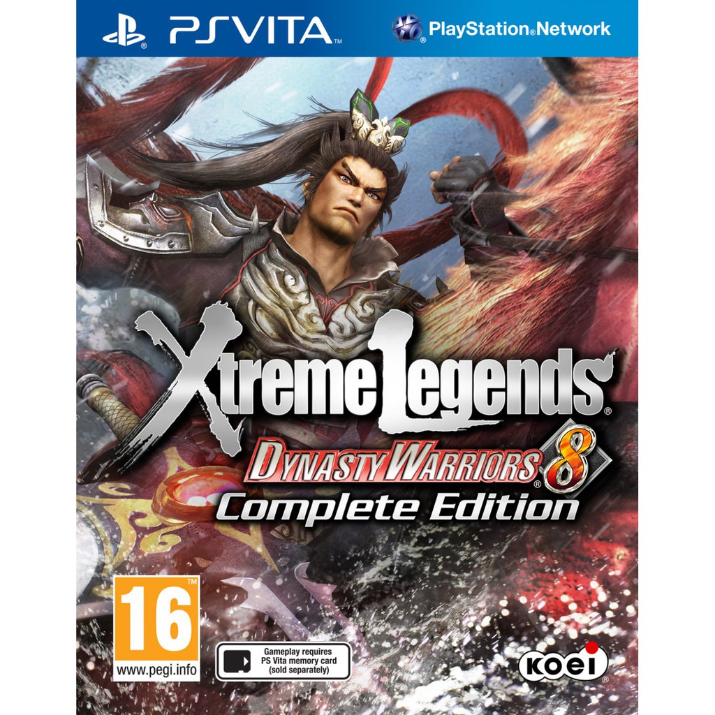 dynasty warriors 8 xtreme legends ps vita