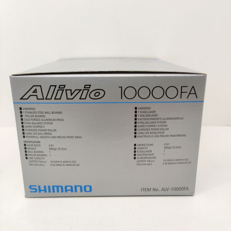 Shimano Alivio Fa Shopee Malaysia