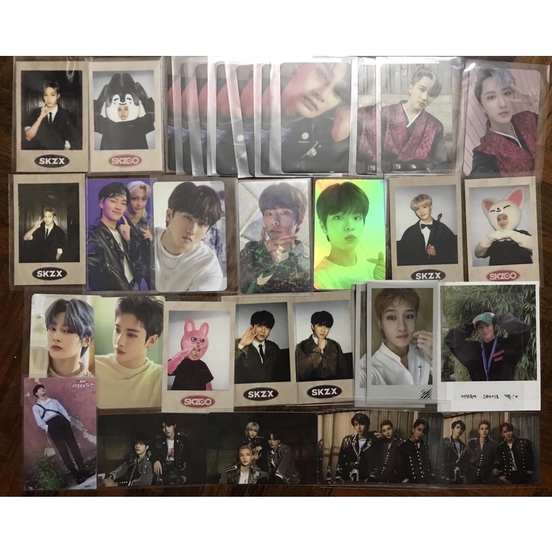 Stray Kids Official Photocards | Shopee Malaysia