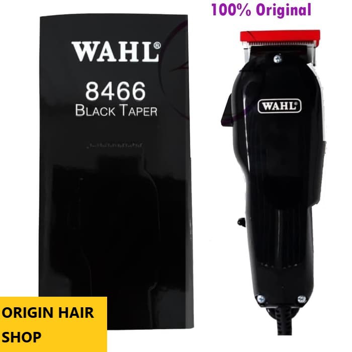 wahl black taper