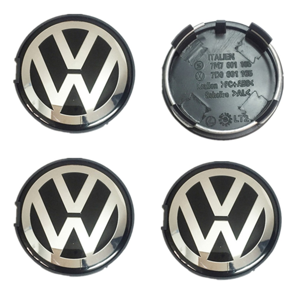 63mm vw centre caps