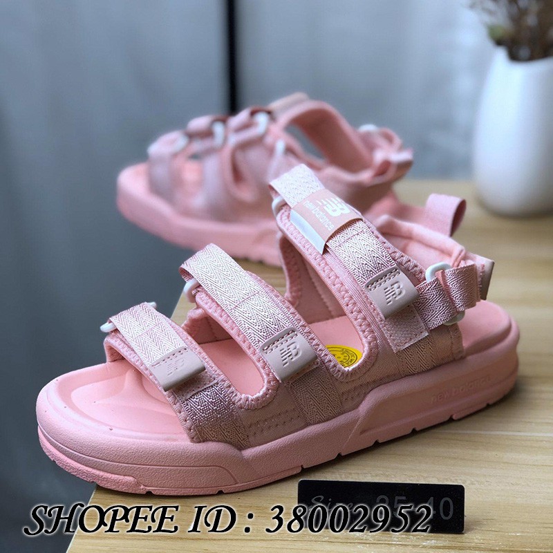 new balance sandals pink