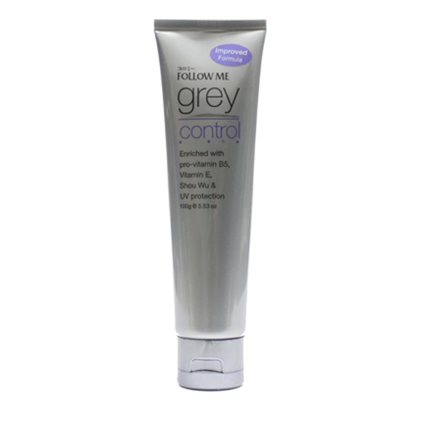 Follow Me Grey Control Hair Cream 100g Darkens White Hair
