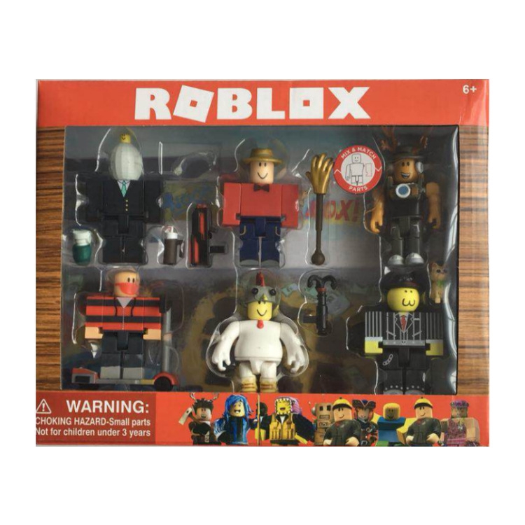 Roblox Figure Game Toys Playset Festival Holiday Gifts Toy Shopee Malaysia - roblox games miraculous ladybug crainer roblox flee the