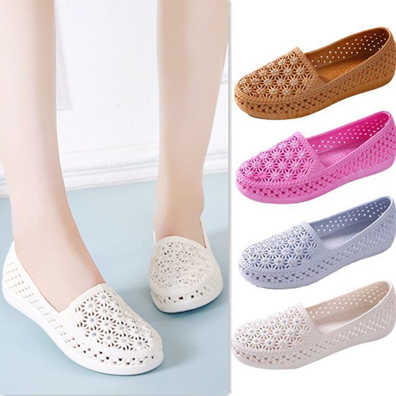 jelly shoes shopee