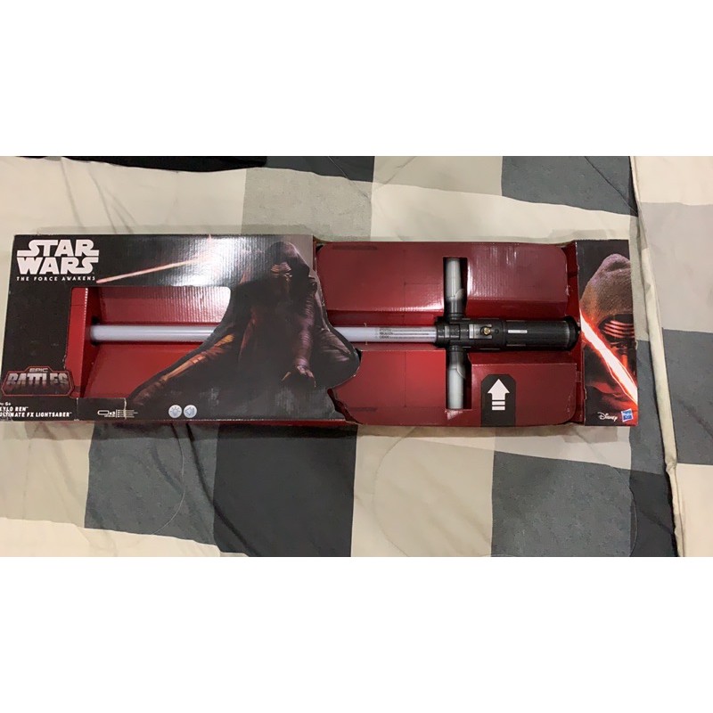 Kylo Ren Ultimate Fx Lightsaber Shopee Malaysia - kylo ren saber roblox