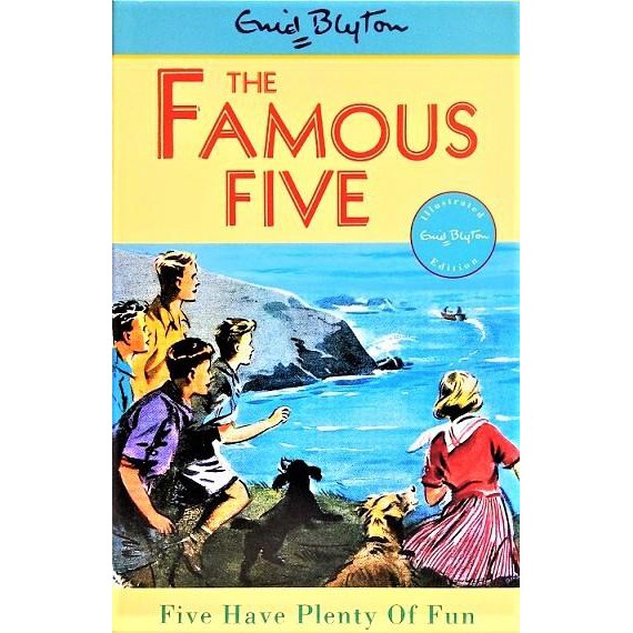 Blyton The Famous Five 14 Five Have Plenty Of Fun Hodder Shopee Malaysia