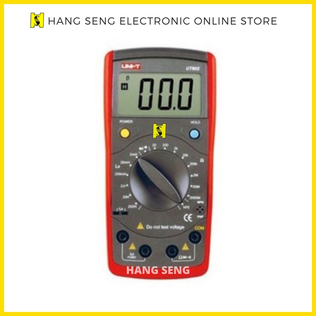 UNIT MODERN INDUCTANCE CAPACITANCE METER Shopee Malaysia