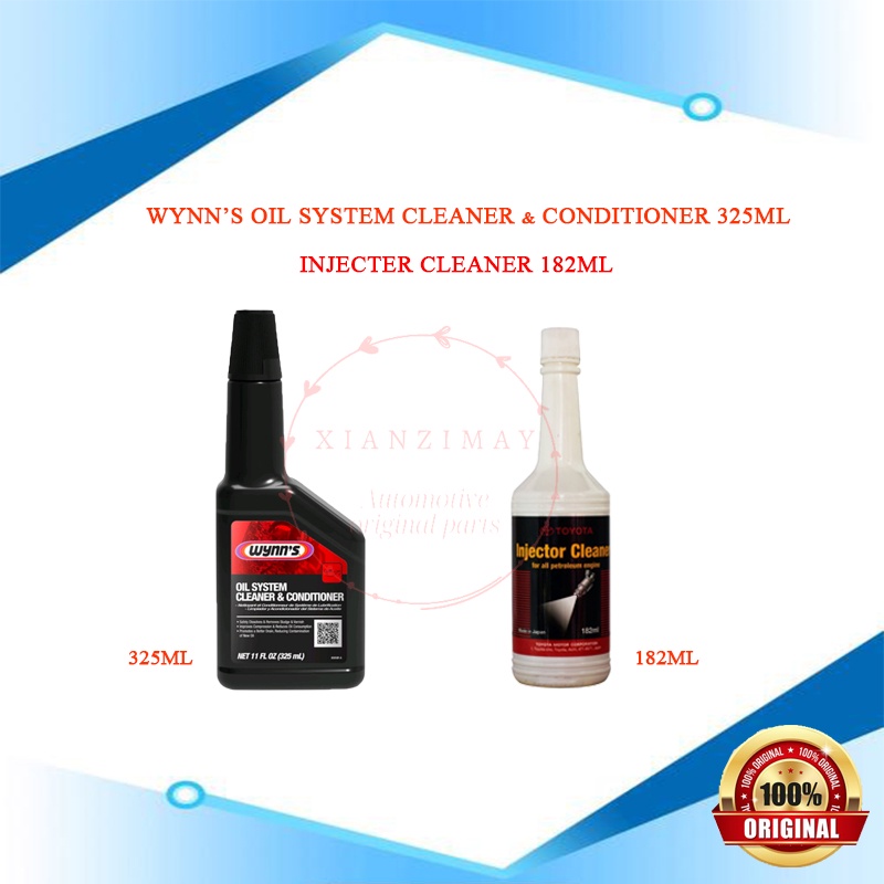 Wynn's OIL SYSTEM CLEANER [ ZW61610 ] Engine Flush + Original Toyota