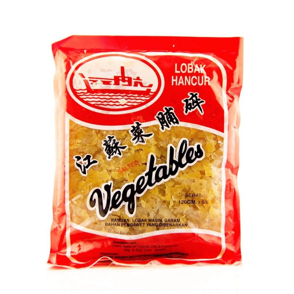 Lobak Hancur Masin 120g Shopee Malaysia