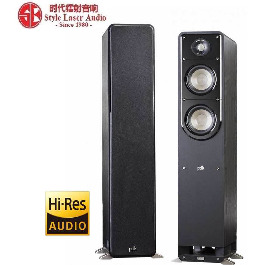 polk audio floor speakers