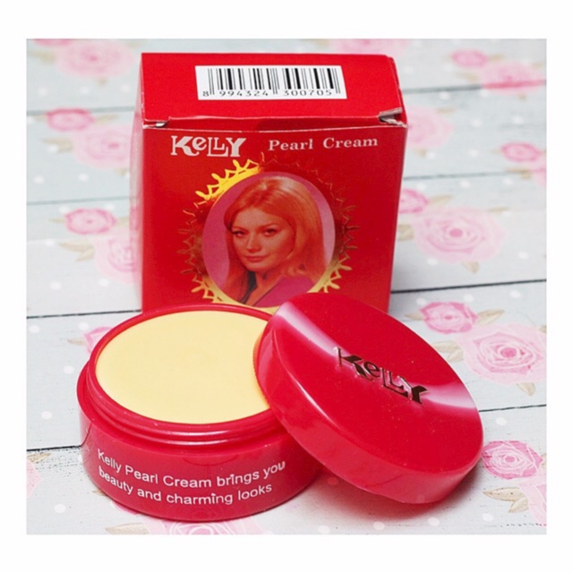 Original Kelly Pearl Cream 15gr Trusted Shopee Malaysia