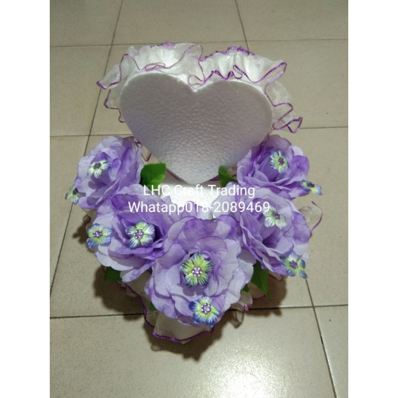 Tempat untuk berkas cincin/ mas khawin/ wang hantaran ( bekas 