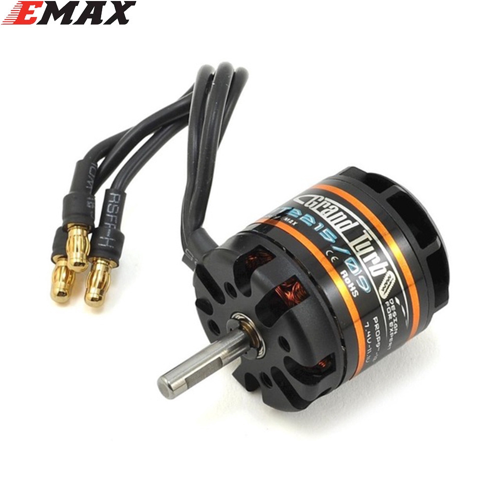 Emax Gt2215 Gt2215 09 Brushless Motor Airplane 905kv 1100kv 1180kv Outrunner Gt 4mm Shaft 2 3s 28 5mm Aircraft Electric Vehicle Shopee Malaysia
