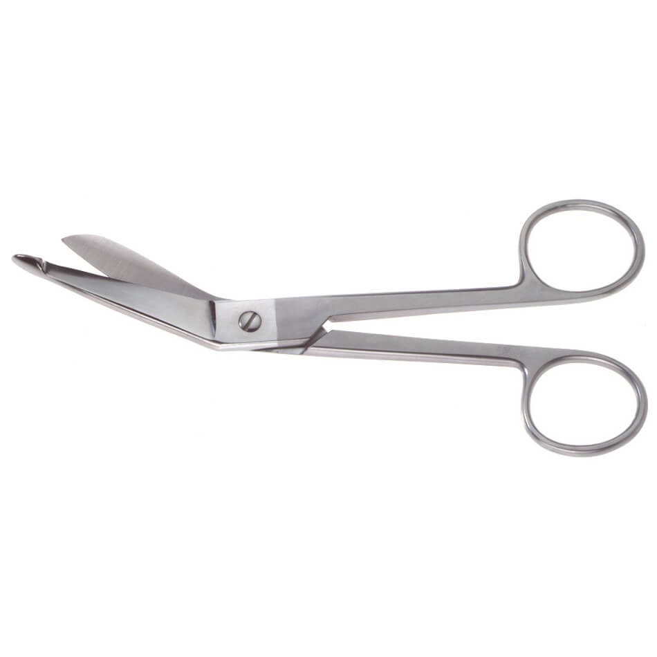 Lister Bandage and Cloth Scissors Bandage Scissor, 15cm | Shopee Malaysia