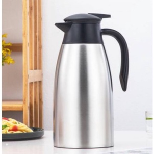 2L 304 Stainless Steel Thermo Flask Hot Water Keep Warm
