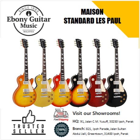 Buy Maison Les Paul Electric Guitar Seetracker Malaysia