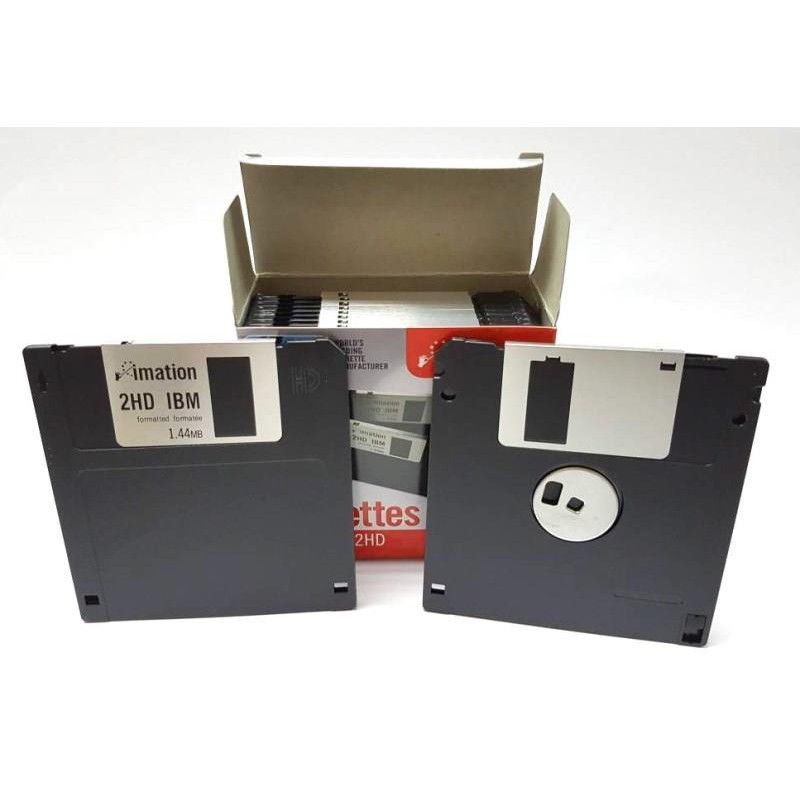 ORIGINAL IMATION Diskette 1.44MB Floppy Disk(1Pcs) Shopee Malaysia