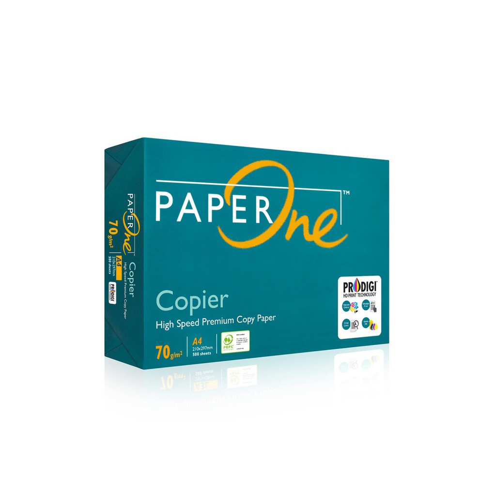 Original Paperone A4 Copier Paper 70gsm 500 Sheets Paper One A4 Paper Shopee Malaysia