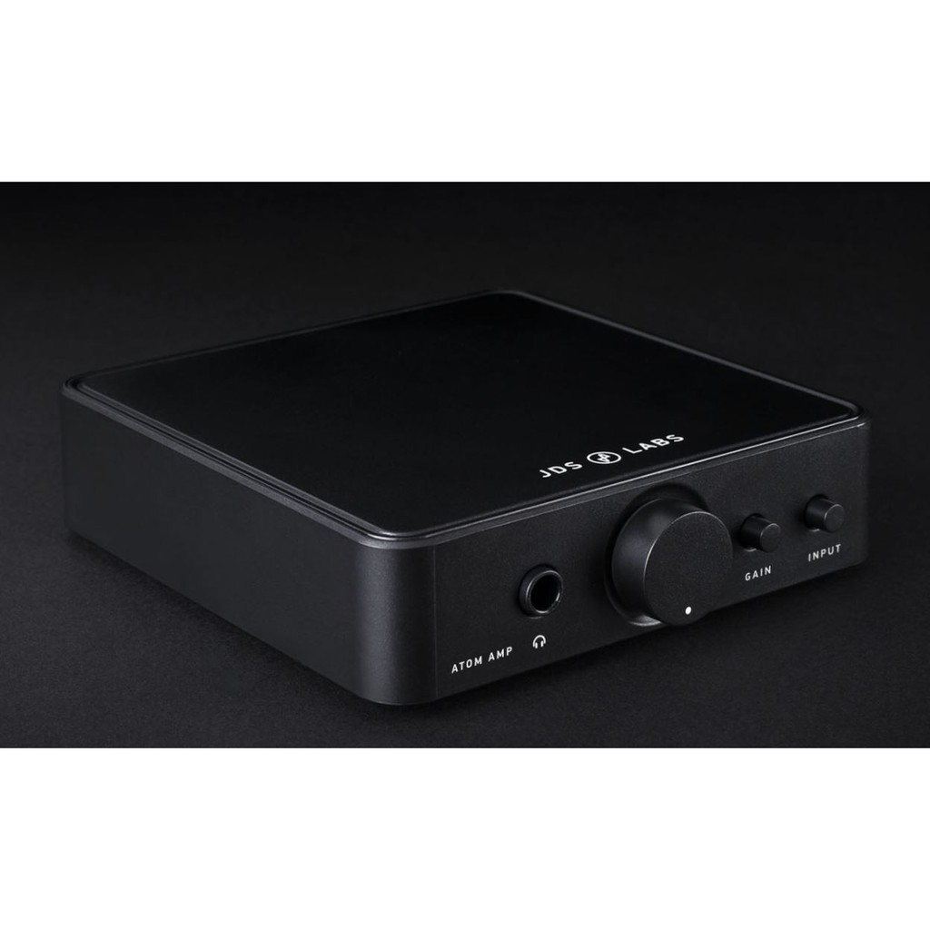 JDS Labs Atom Amp+ Headphone Amp + Preamp Shopee Malaysia