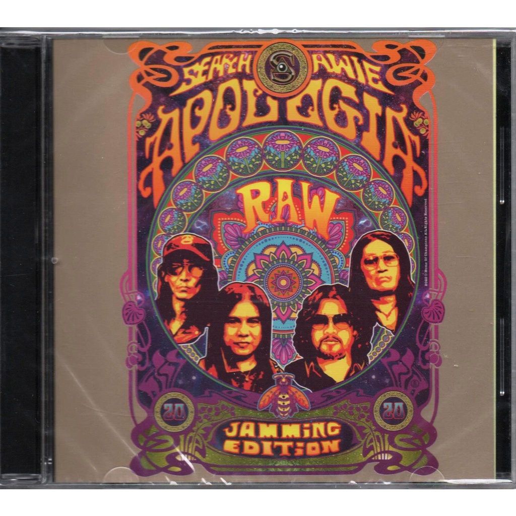 CD Search & Awie : Raw Apologia (4 Lagu / Jamming Edition)