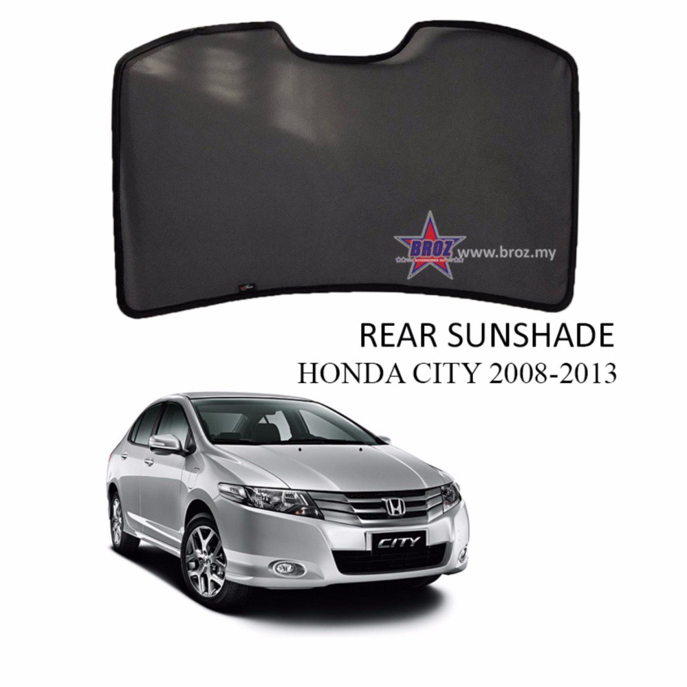 honda city rear window shade