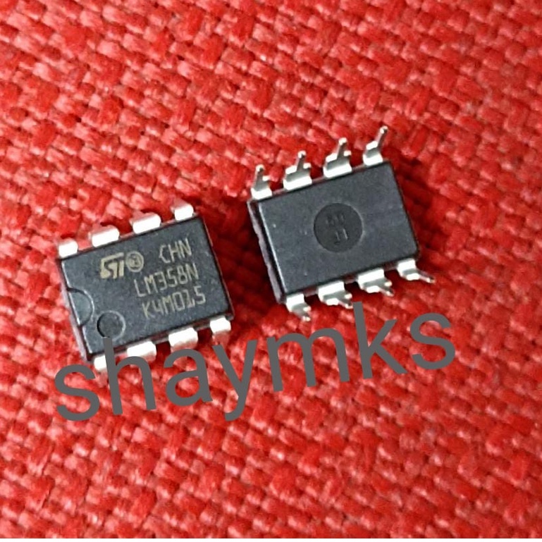 LM358N DIP8 operational amplifier circuit LM358 Shopee Malaysia