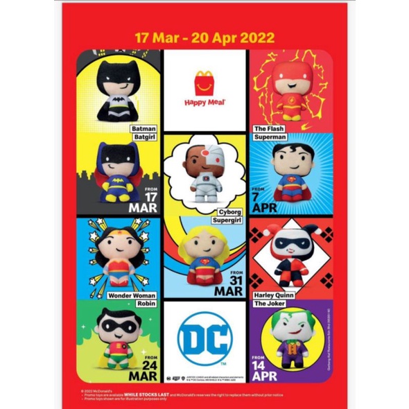 2021 malaysia happy meal october toys McDonald's introduces