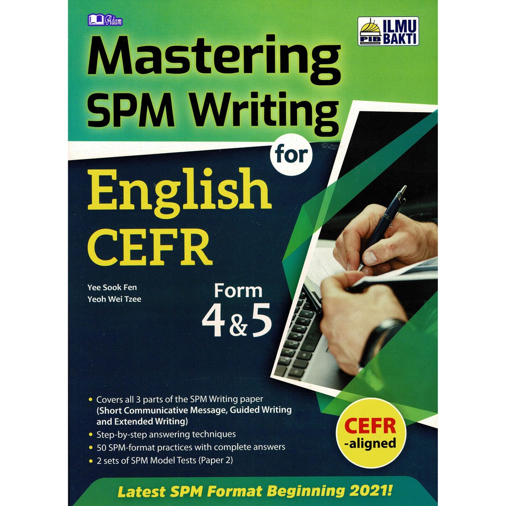 Mastering spm writing for english cefr form 4 & 5 | BeeCost