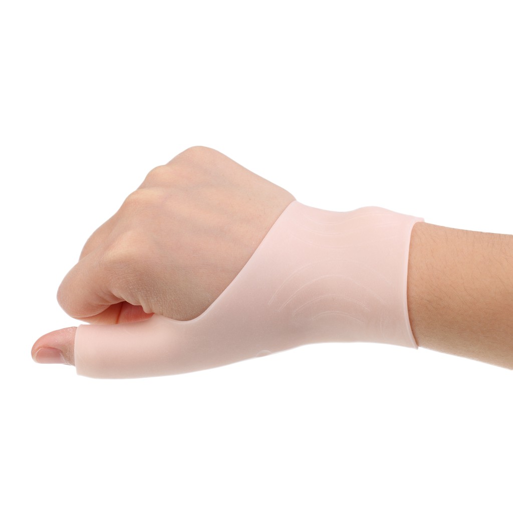 2 Pair Gel Carpal Tunnel Wrist Brace Wrist Splint Brace Support Great for Tenosynovitis Typing