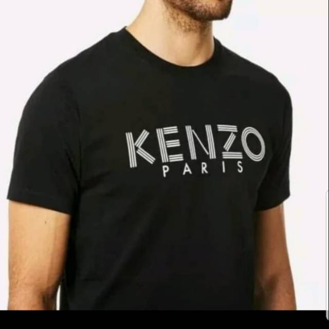 kenzo paris t shirt black