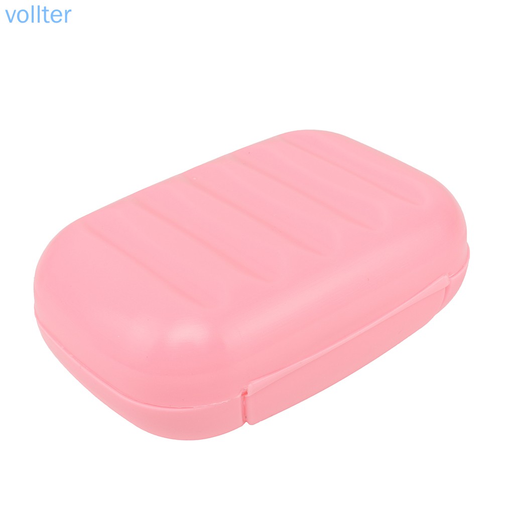 Premium Must 【VOLL】 Travel Soap Storage Box Case Holder Plastic Leak Proof Bathroom Shower Container Versatile Qu...
