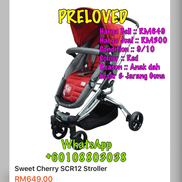 jual beli stroller