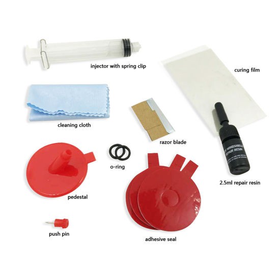 Trueful Windshield Repair Kit Diy Car Window Windscreen Glass Crack Repair Tool Shopee Malaysia