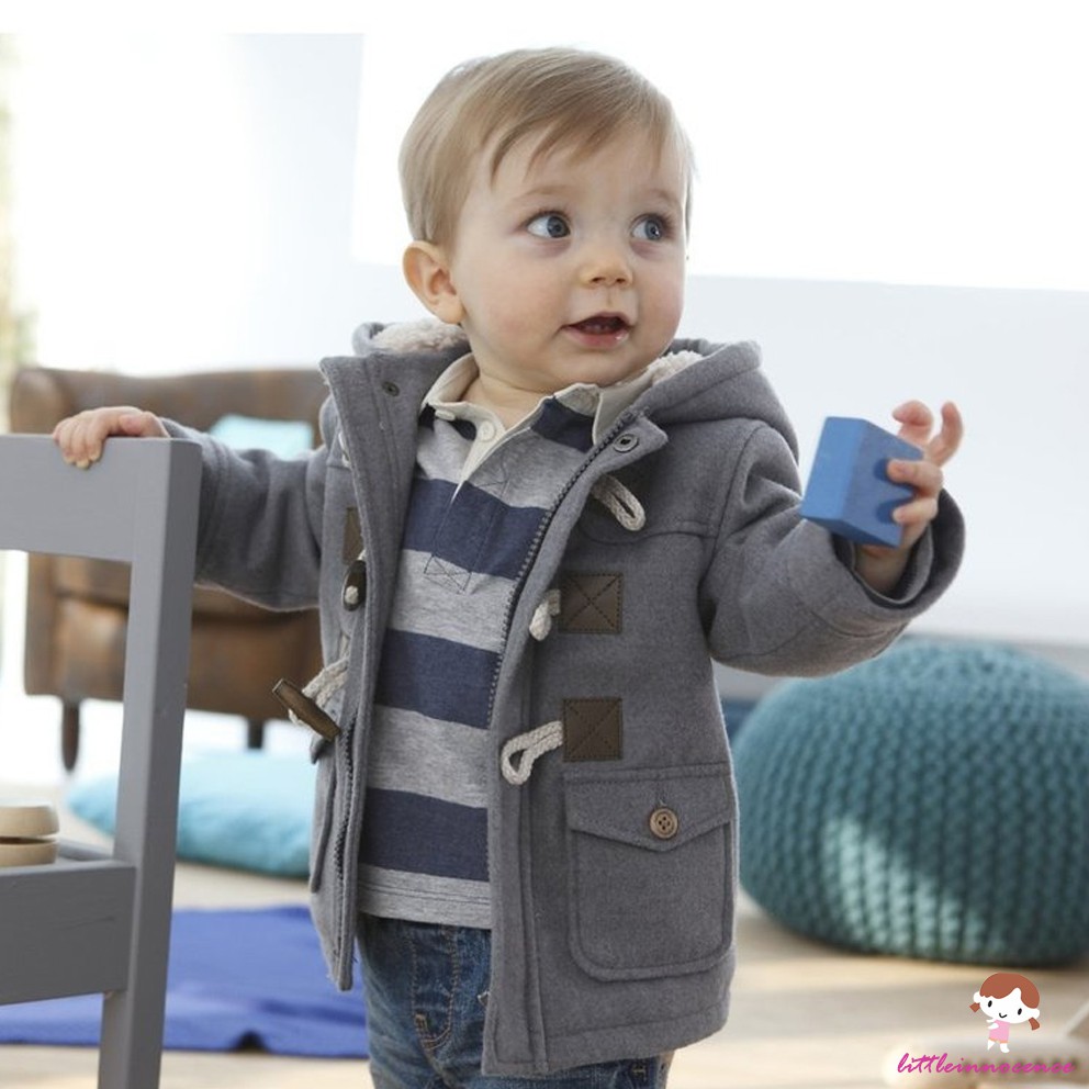 EEO-Fashion Winter Coat Baby Kids Clothings Warm Hooded ...