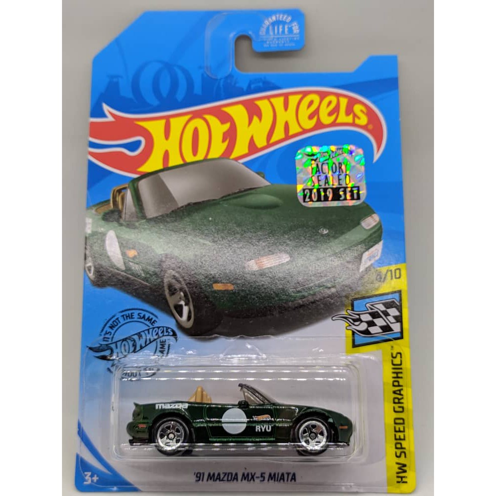 hot wheels 91 mazda mx 5 miata