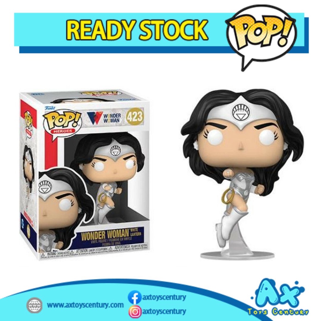 Funko Pop! heroes: Wonder Woman #423 100% Genuine