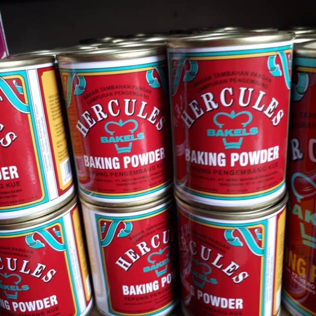 Baking Powder Hercules Klg 110 Gr Shopee Malaysia