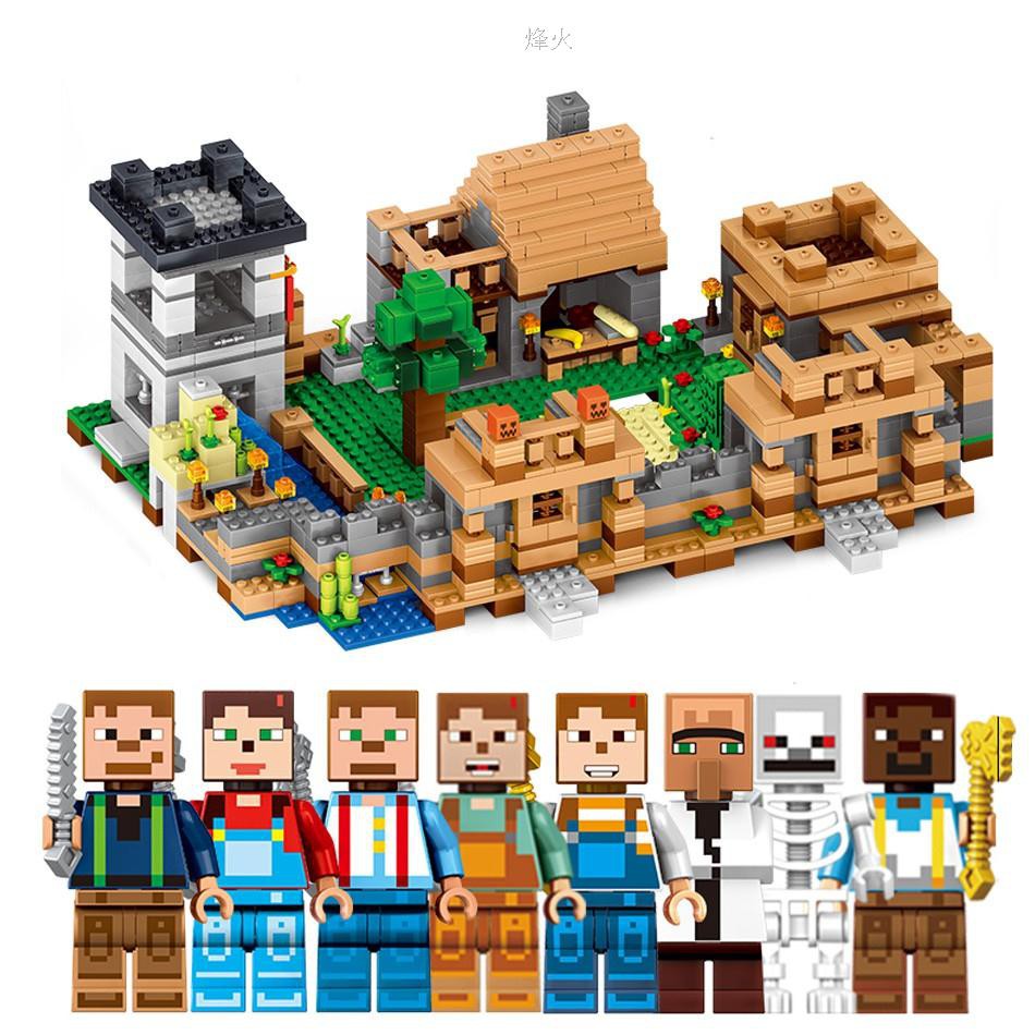 lego city minecraft