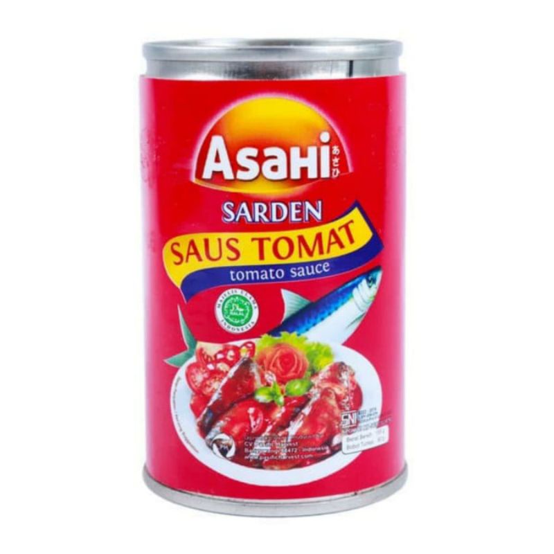 Asahi Sardines 155gram