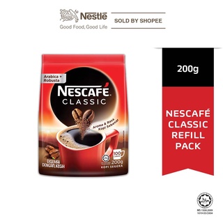 Image of NESCAFE Classic Refill Pack (200g)
