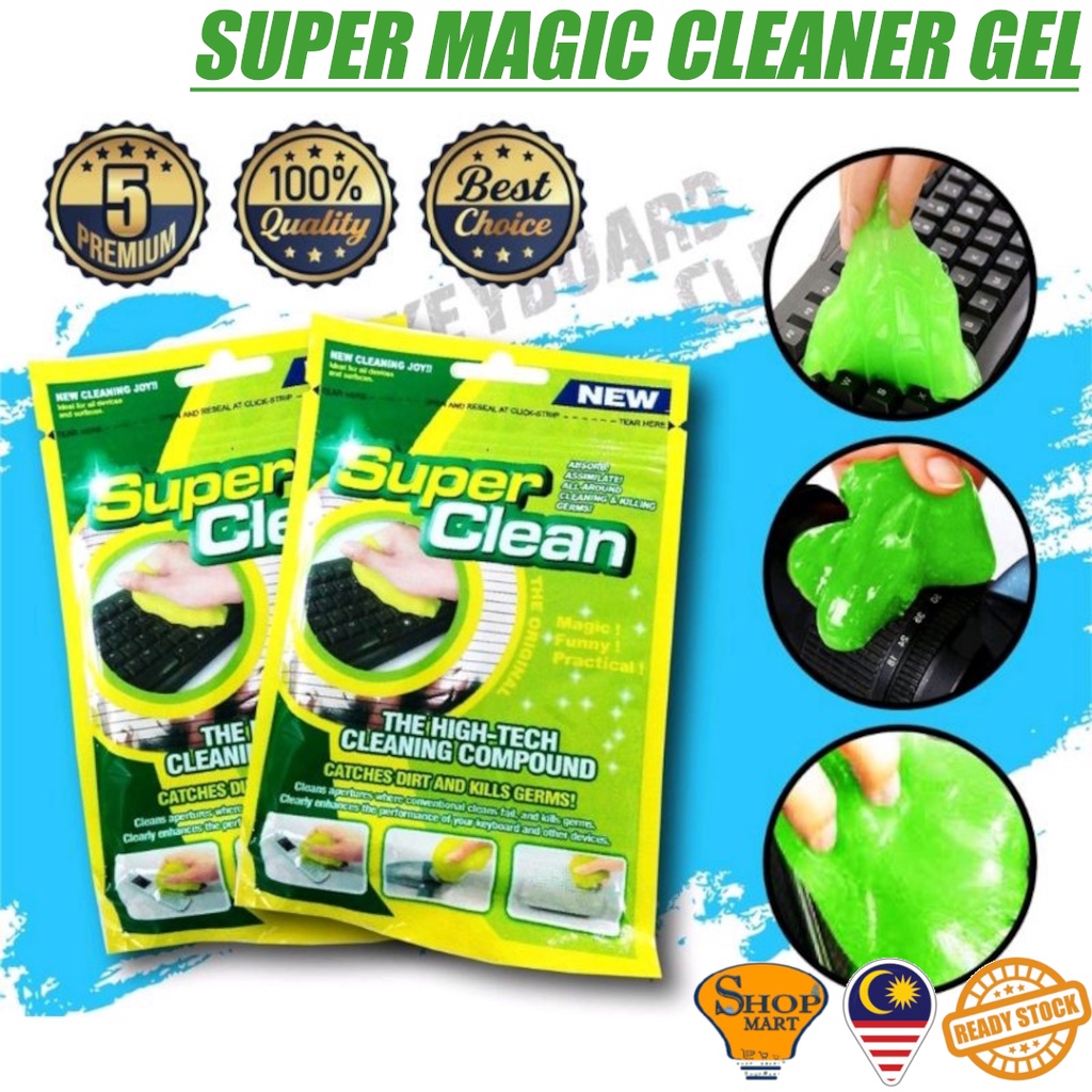 80G Super Clean Magic Cleaner Gel Car Care Interior Air Vent Outlet
