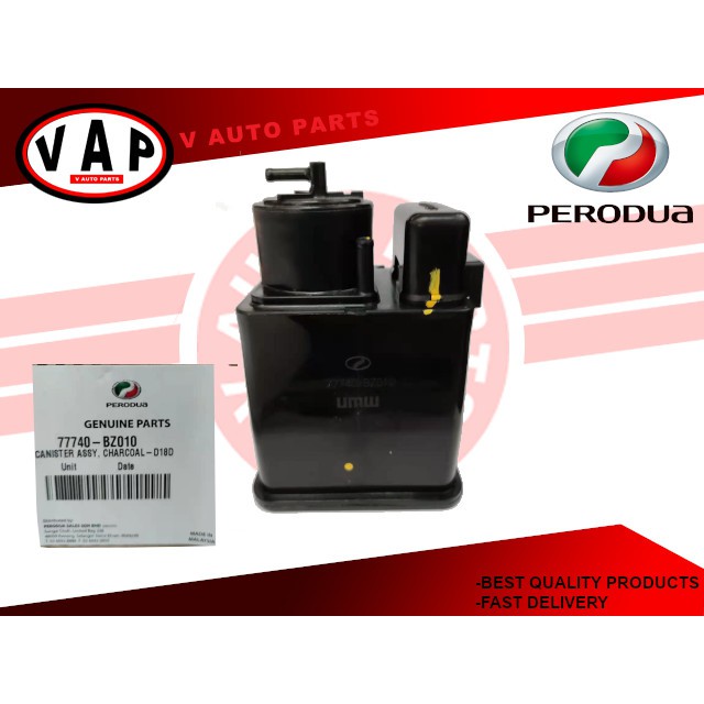 PERODUA MYVI / VIVA CHARCOAL FUEL CANISTER ASSY 77740BZ010 (PERODUA