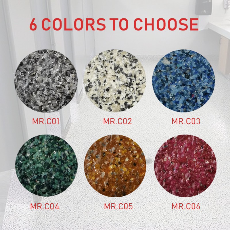 Mr Coat Diy Epoxy Kit For Bathroom Floor With Free Gift Shopee Malaysia