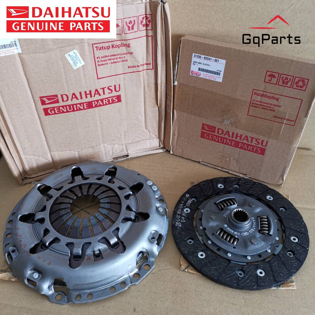 Perodua Axia Clutch Kit Clutch Cover Clutch Disc with Cutch Bearing