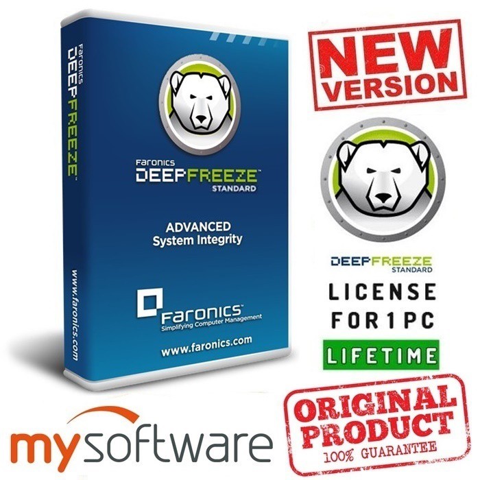 Deep Freeze Standard License Key coolgload