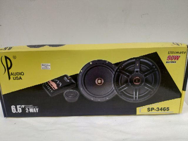 sp audio 6.5 speakers
